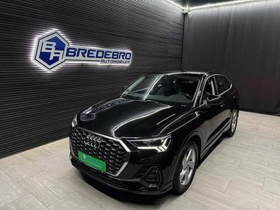 Sort Brugt 2021 Audi Q3 Sportback Ambiente SUV | 284.500 kr. (Fair pris)