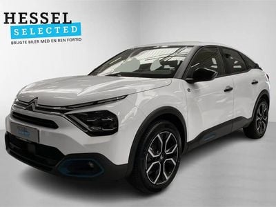 Hvid Brugt 2023 Citroën e-C4 Feel Hatchback | 144.900 kr. (God pris)
