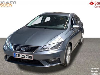 brugt Seat Leon 2,0 TDI Xcellence Start/Stop DSG 150HK Stc 6g Aut.