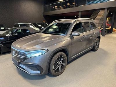 Brugt Mercedes EQB250 AMG line 139 kW (190 HK) 2023 Grå SUV