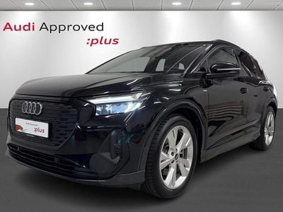 Sortmetal Brugt 2021 Audi Q4 e-tron SUV | 269.900 kr. (Fair pris)