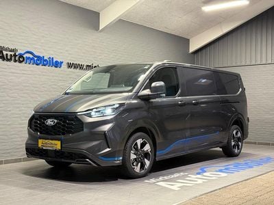 Gråmetal Ny 2025 Ford Transit Custom Sport Van | 399.900 kr.