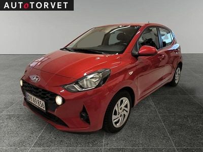 Rødmetal Brugt 2022 Hyundai i10 Advanced Hatchback | 124.700 kr. (God pris)
