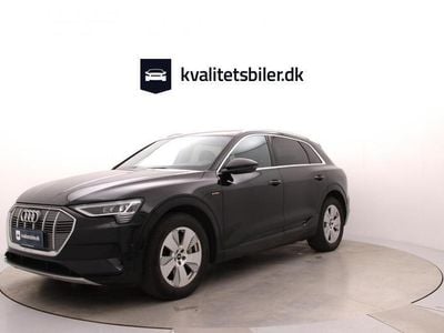 Sortmetal Brugt 2022 Audi e-tron SUV | 369.900 kr. (Fair pris)