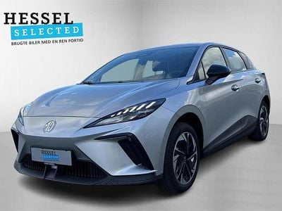 Sølv Ny 2025 MG MG4 EV Hatchback | 169.900 kr. (God pris)