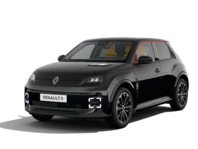 Sortmetal Ny 2025 Renault R5 Iconic Hatchback | 254.480 kr.