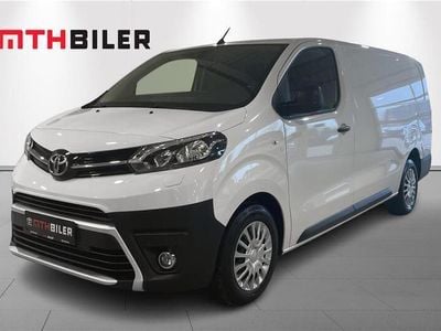 Hvid Brugt 2022 Toyota Proace Comfort Van | 179.900 kr.