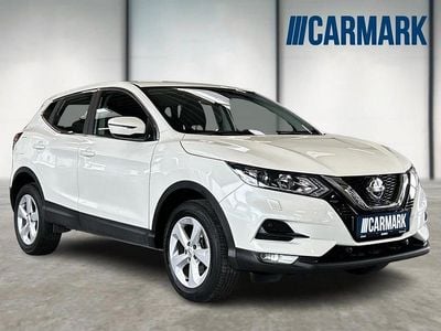 Hvid Brugt 2020 Nissan Qashqai Acenta SUV | 139.900 kr. (Super pris)
