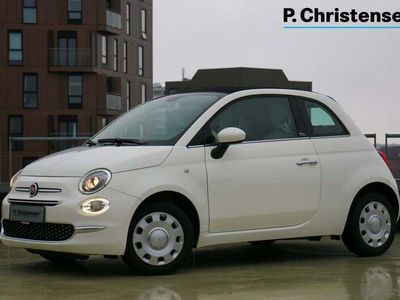 brugt Fiat 500C 0,9 TwinAir 80 Esclusivo