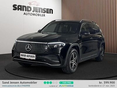 Sort Brugt 2024 Mercedes EQB350 AMG SUV | 399.900 kr. (Fair pris)