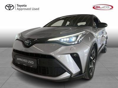 Sølv/sort Brugt 2020 Toyota C-HR Multidrive S SUV | 219.900 kr.