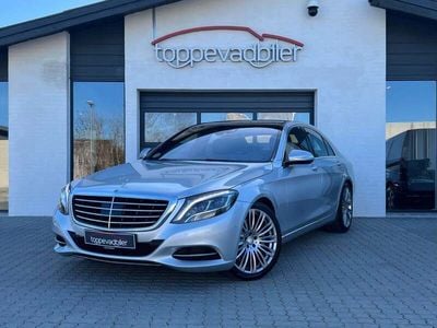 Sølvmetal Brugt 2014 Mercedes S500 Sedan | 499.800 kr.
