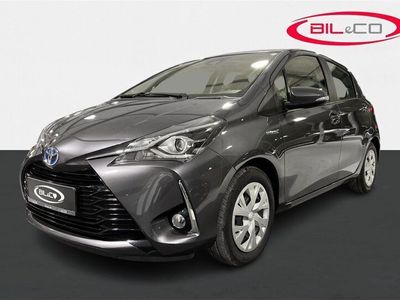 brugt Toyota Yaris Hybrid 1,5 Hybrid E-CVT 100HK 5d Trinl. Gear