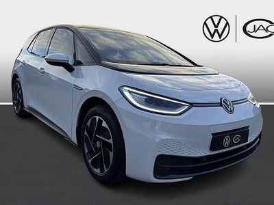 Brugt VW ID.3 Pro Performance 150 kW (204 HK) 2022 Hvid Hatchback