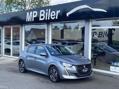 Gråmetal Brugt 2020 Peugeot 208 Allure Hatchback | 113.900 kr. (Fair pris)