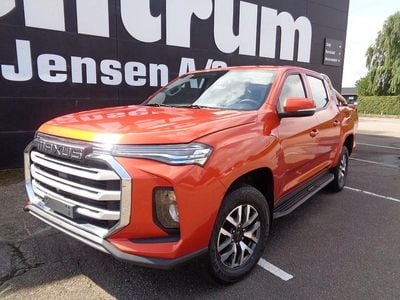 Orangemetal Ny 2025 Maxus e-T90 Afhentning | 265.000 kr.