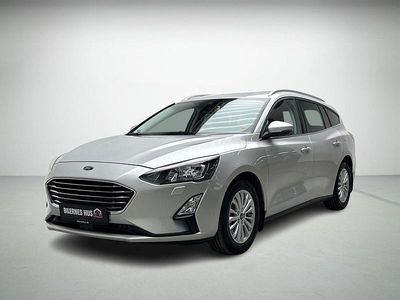 Brugt Ford Focus Titanium X 125 HK (91 kW) 2022 Sølvmetal Hatchback