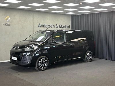Sort Ny 2024 Citroën e-Spacetourer Business Class Van | 338.800 kr.