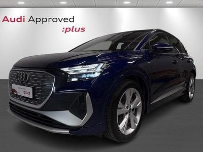 Brugt Audi Q4 e-tron 210 kW (286 HK) 2025 Mørkblåmetal SUV