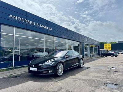 Brugt 2017 Tesla Model S Sedan | 209.900 kr. (God pris)