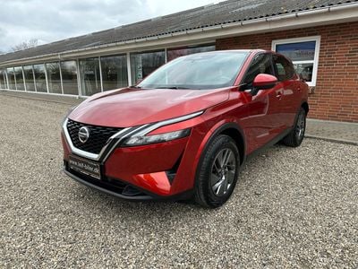 Sunset red metal Brugt 2021 Nissan Qashqai Acenta SUV | 239.900 kr. (God pris)