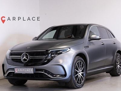 Grå Brugt 2022 Mercedes EQC400 AMG line SUV | 374.900 kr. (Fair pris)