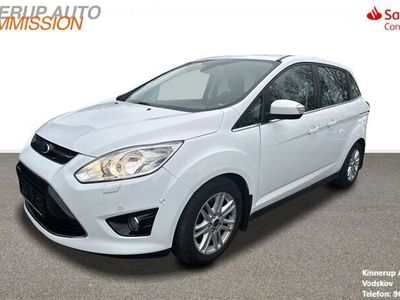 brugt Ford Grand C-Max 1,6 EcoBoost Titanium 150HK 6g