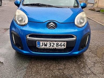 Blå Brugt 2012 Citroën C1 Hatchback | 24.900 kr. (Lidt for dyr)