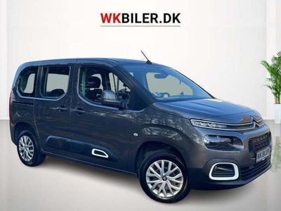 Gråmetal Brugt 2020 Citroën Berlingo Feel MPV | 159.900 kr. (God pris)