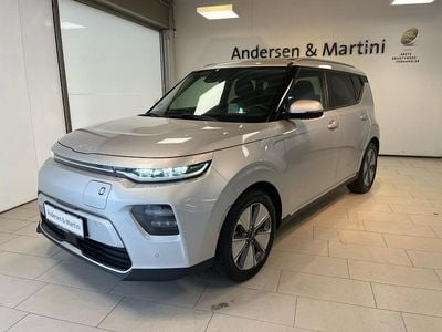 Sølv Brugt 2021 Kia Soul EV Premium SUV | 174.400 kr. (Fair pris)