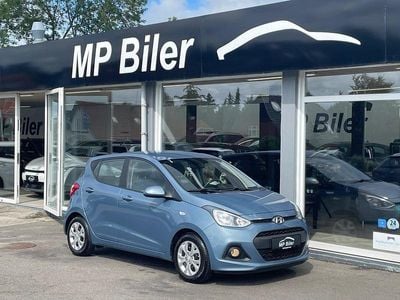Blå Brugt 2015 Hyundai i10 GO! Hatchback | 48.900 kr. (Fair pris)