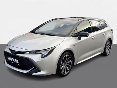 brugt Toyota Corolla Touring Sports 1,8 Hybrid H3 Limited Edition E-CVT 122HK Stc Trinl. Gear