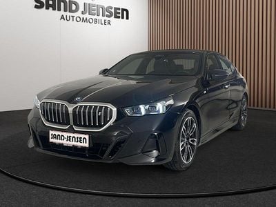 Sortmetal Brugt 2024 BMW i5 M Sport Sedan | 479.900 kr. (Super pris)