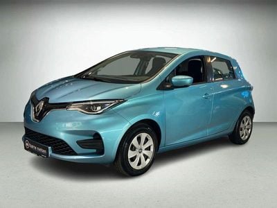Blå Brugt 2020 Renault Zoe Zen Hatchback | 99.900 kr. (God pris)