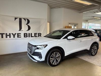 Hvid Brugt 2022 Audi Q4 e-tron Advanced SUV | 264.900 kr. (Fair pris)