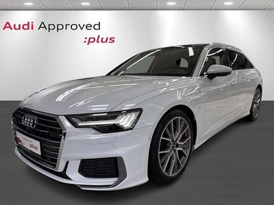 Brugt Audi A6 Sport 367 HK (269 kW) 2022 Hvidmetal Stationcar