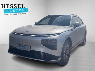 Silver frost Brugt 2024 XPENG G9 SUV | 409.900 kr.