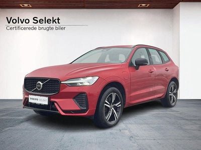 Rød Brugt 2021 Volvo XC60 R-Design SUV | 430.100 kr. (Super pris)