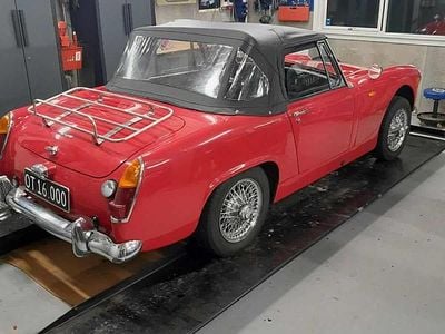 Brugt Austin Healey Sprite 65 HK (47 kW) 1964 Rød Cabriolet