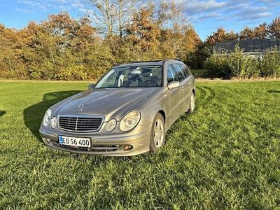 Brugt Mercedes E220 Avantgarde 150 HK (110 kW) 2007 Stationcar