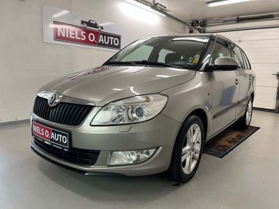 Lysblåmetal Brugt 2010 Skoda Fabia Sport Stationcar | 39.800 kr. (Lidt for dyr)
