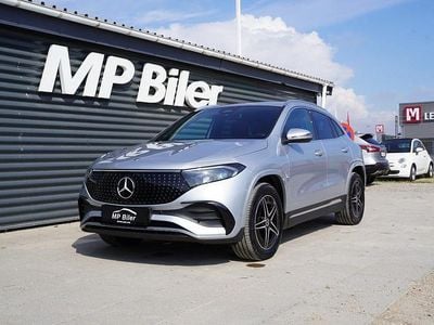 Sølvmetal Brugt 2024 Mercedes EQA350 AMG line SUV | 339.700 kr. (Fair pris)