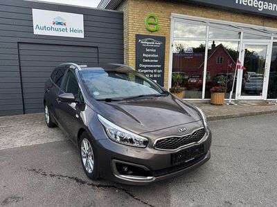 Brunmetal Brugt 2018 Kia Ceed Sportswagon Stationcar | 119.800 kr. (Fair pris)