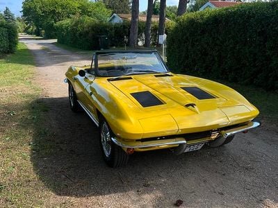 Gul Brugt 1973 Chevrolet Corvette Stingray | 450.000 kr.