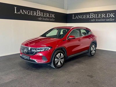 Rødmetal Brugt 2022 Mercedes EQA250 Progressive SUV | 249.500 kr. (Fair pris)