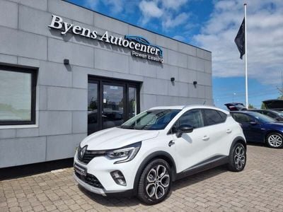 Hvidmetal Brugt 2022 Renault Captur Intens SUV | 169.900 kr. (Lidt for dyr)