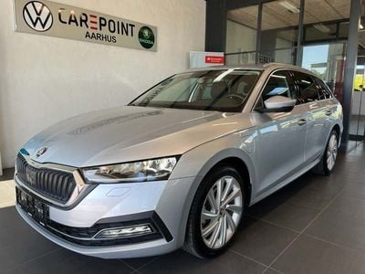 Sølvmetal Brugt 2022 Skoda Octavia Stationcar | 234.800 kr. (God pris)