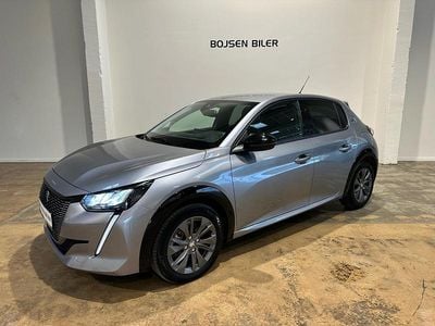 Brugt Peugeot e-208 Allure 100 kW (136 HK) 2023 Artense grey Hatchback