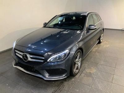 Gråmetal Brugt 2014 Mercedes C220 Stationcar | 124.900 kr.