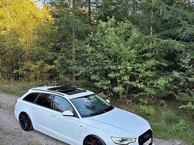 Brugt Audi A6 245 HK (180 kW) 2012 Hvid Stationcar